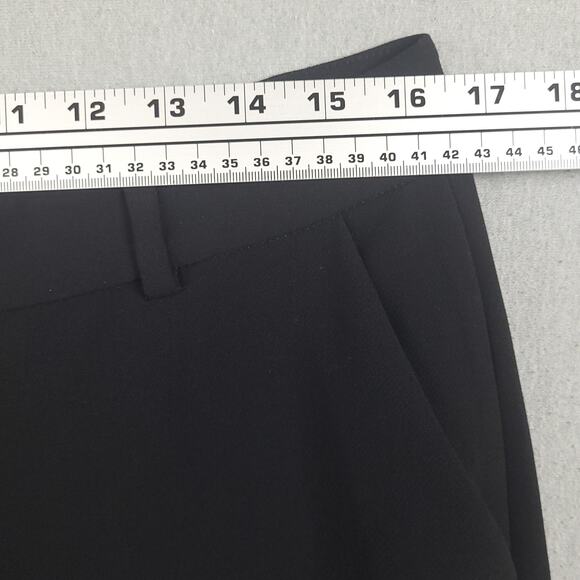 L'Agence Women's Pilar Wide Leg Black Pants Sz 10 Quiet Luxury Casual Chic - Picture 9 of 12